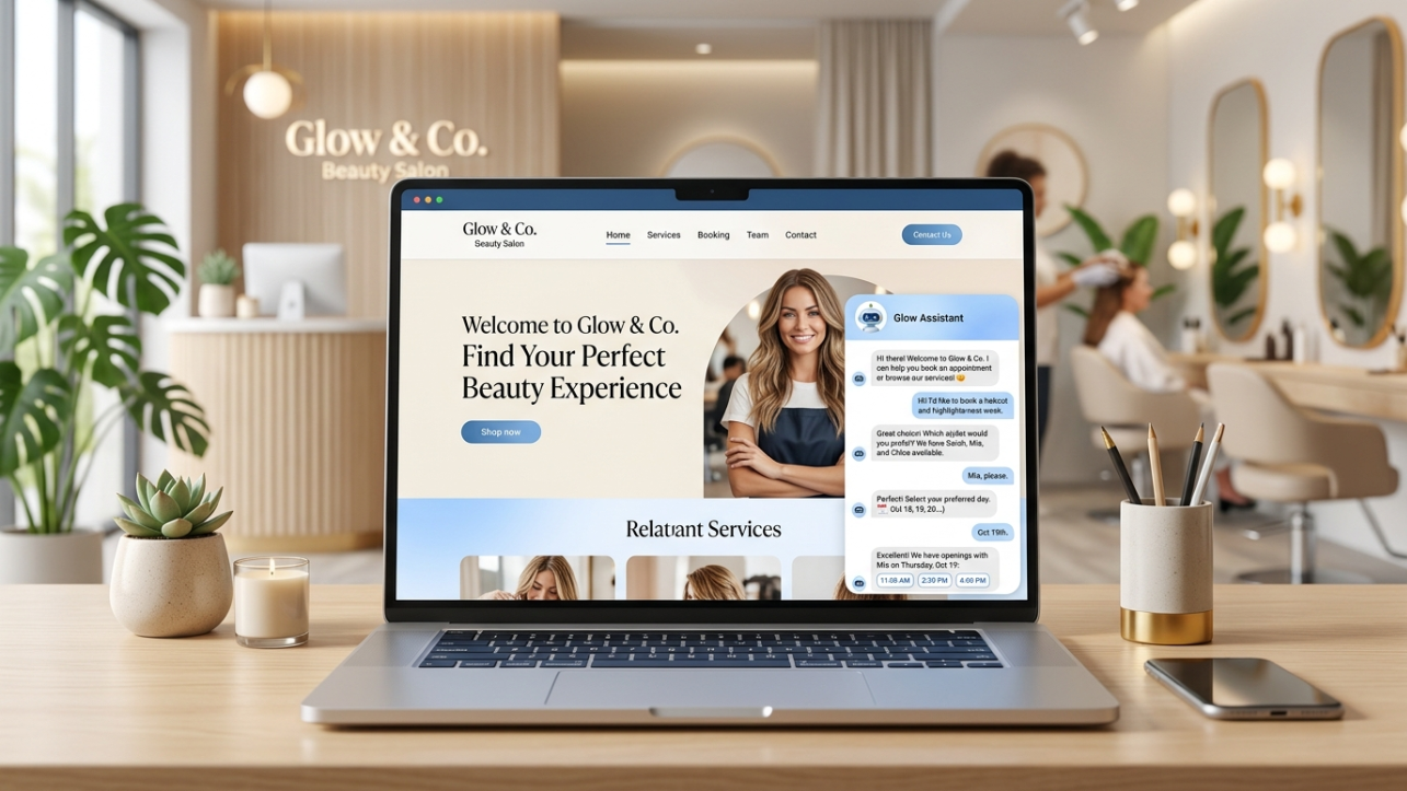 AI Chatbot for Beauty Salons: How to Capture More Appointment Requests