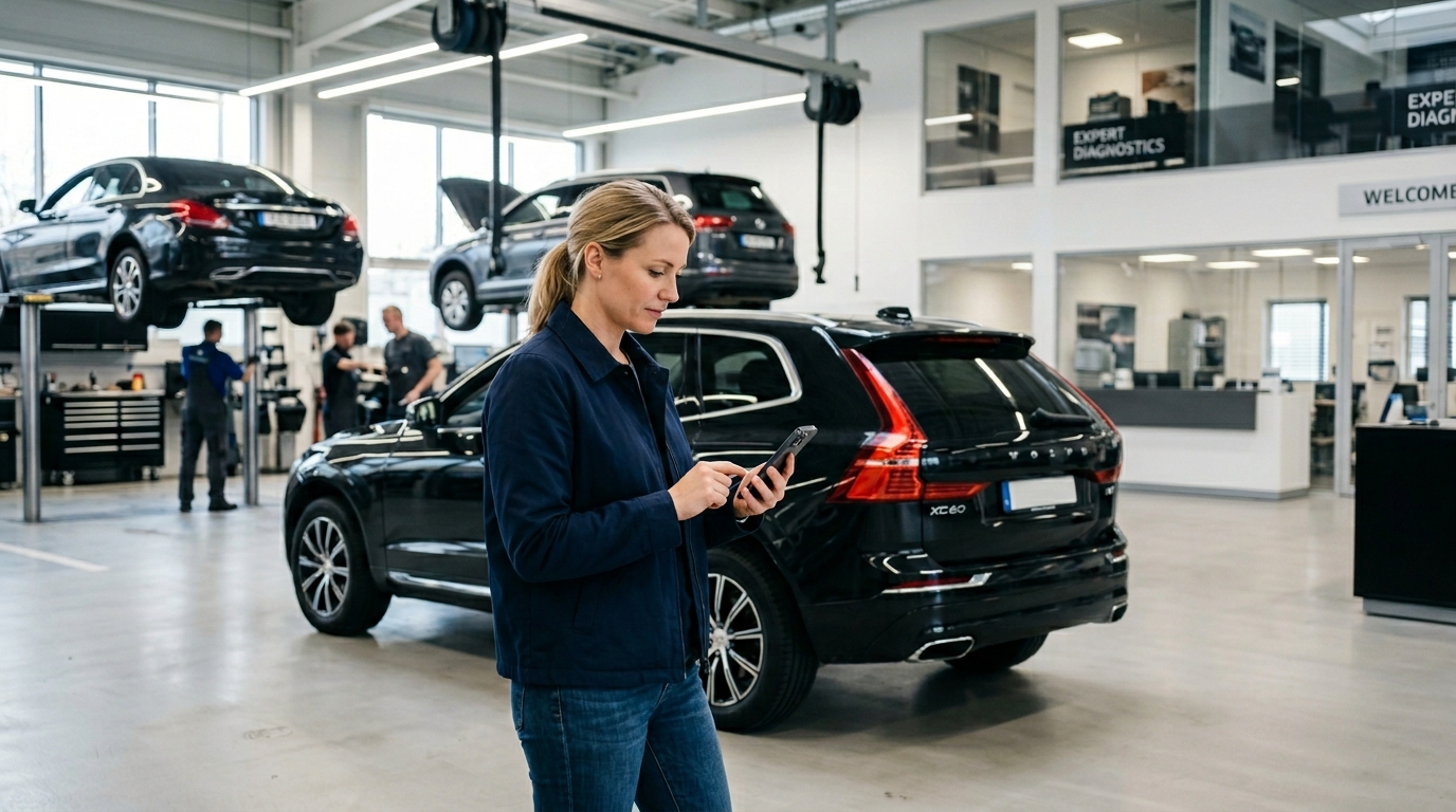 AI chatbot for car service website